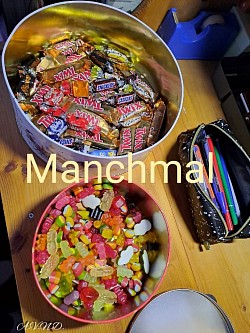 Manchmal